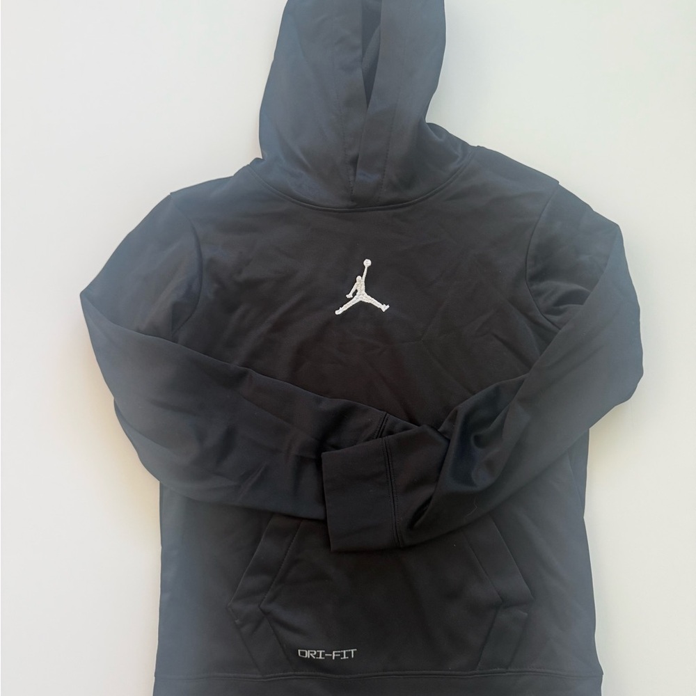Jordan Dri-FIT Black Sweatshirt